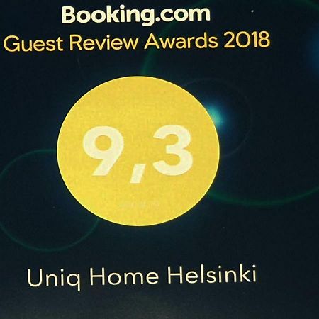 Uniq Home Helsínquia Exterior foto