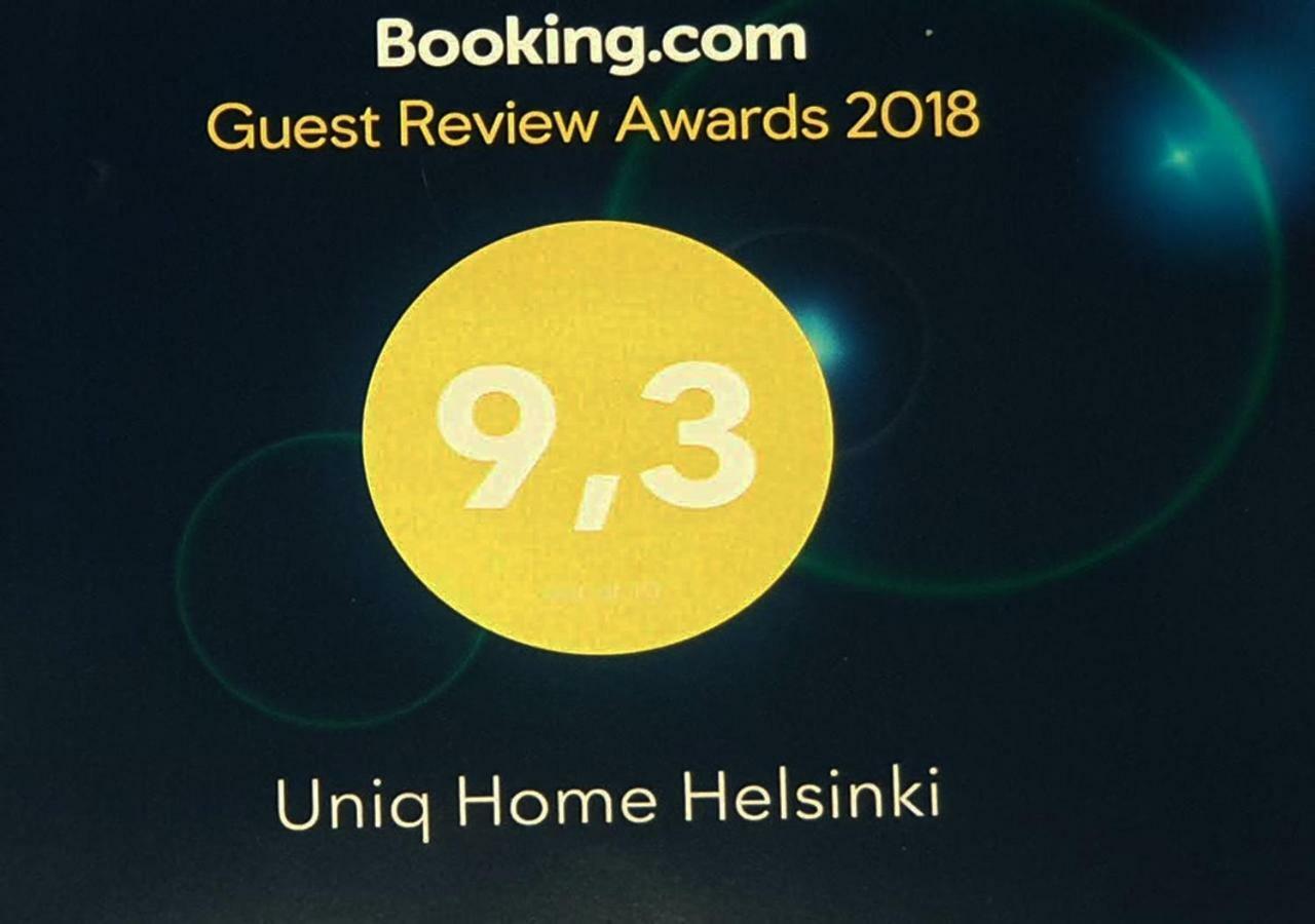 Uniq Home Helsínquia Exterior foto
